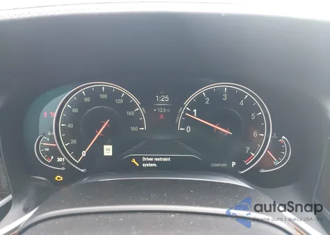 2016 BMW 750I xDrive z USA, uszkodzony, nr VIN WBA7F2C52GG416002